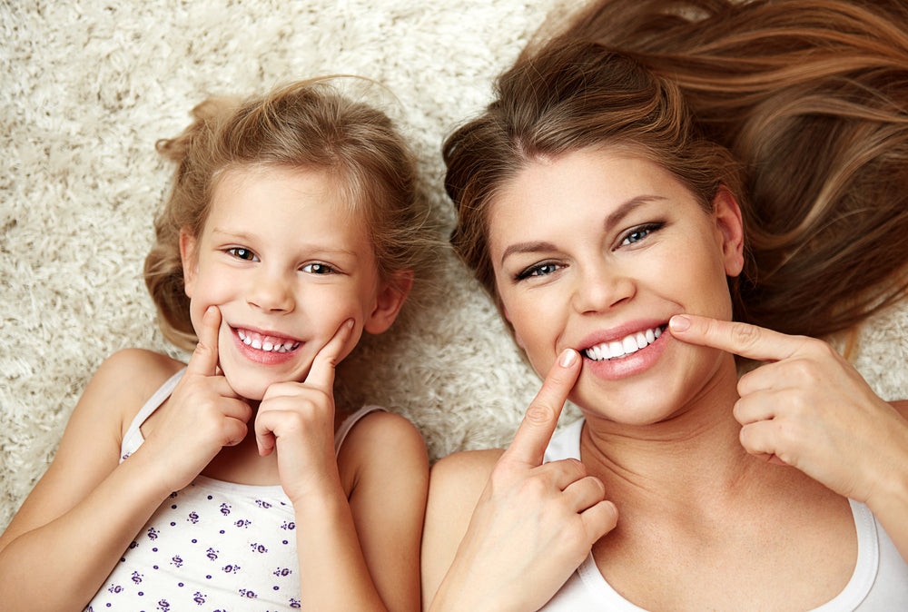 How to whiten kids' teeth?