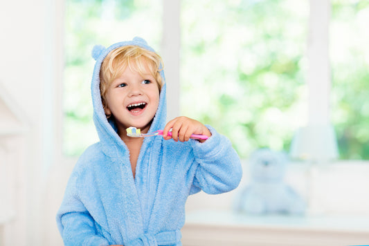 Is there an age limit for using teeth whitening kits?