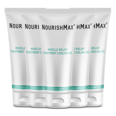 Muscle Relief Treatment Cooling Gel