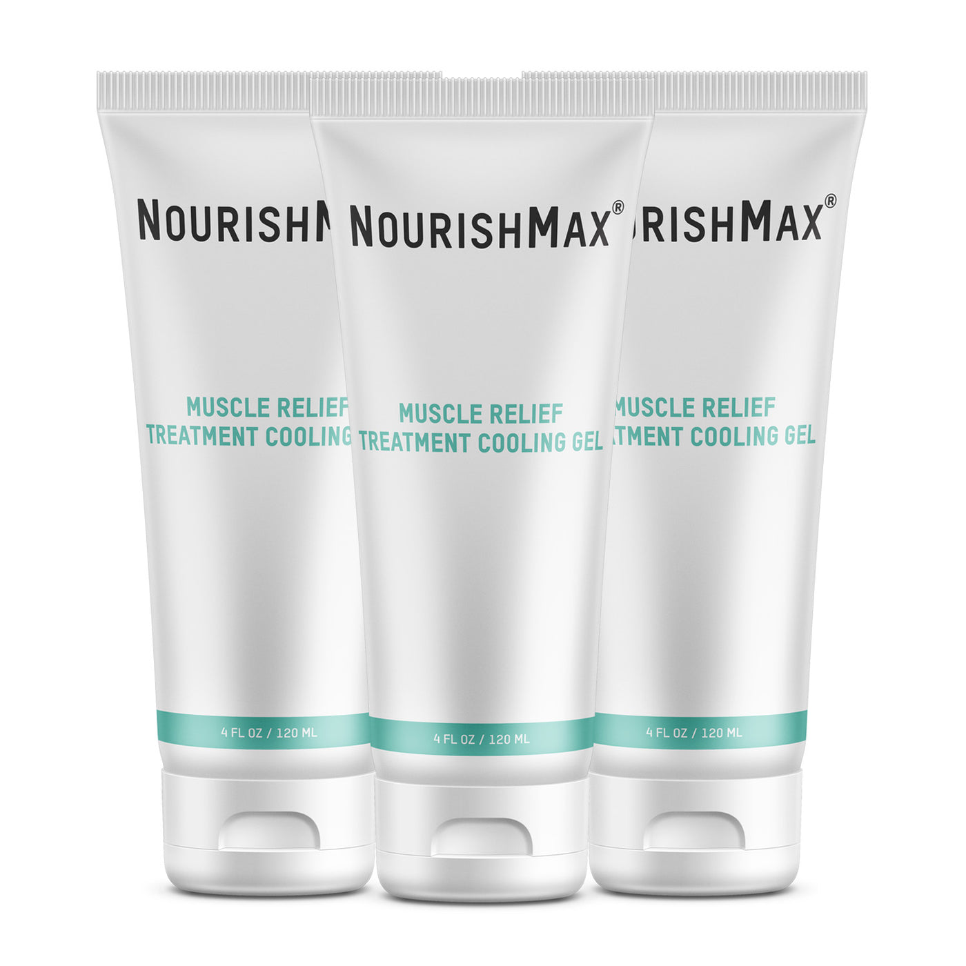 Muscle Relief Treatment Cooling Gel