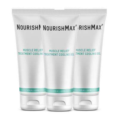 Muscle Relief Treatment Cooling Gel