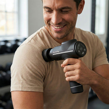 Heat + Cool Portable Deep Tissue Percussion Massager - 3D Pro Advanced