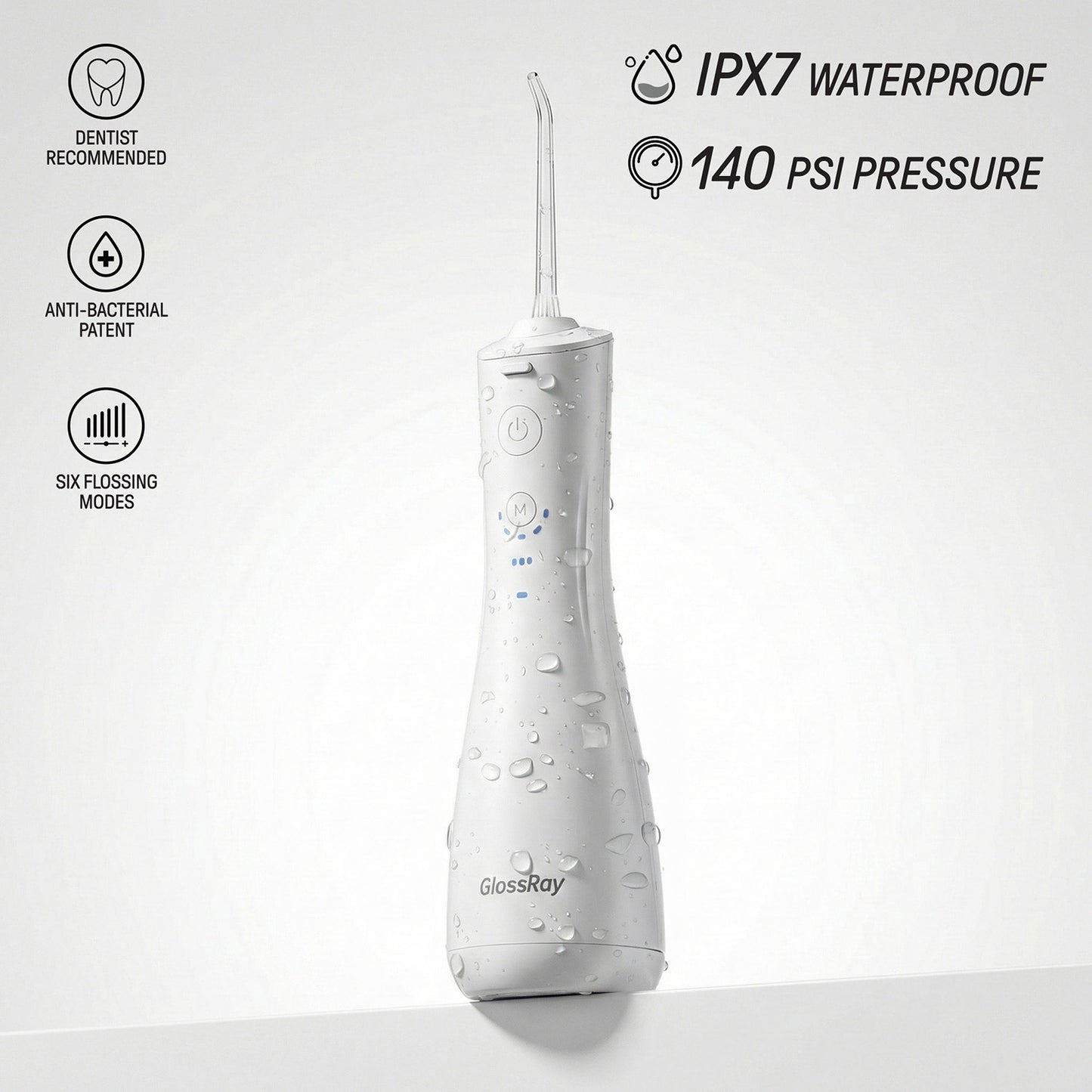 Portable Water Flosser - 3D Pro Advanced
