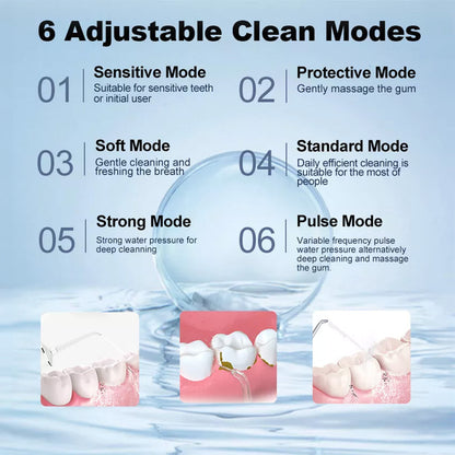 Portable Water Flosser - 3D Pro Advanced