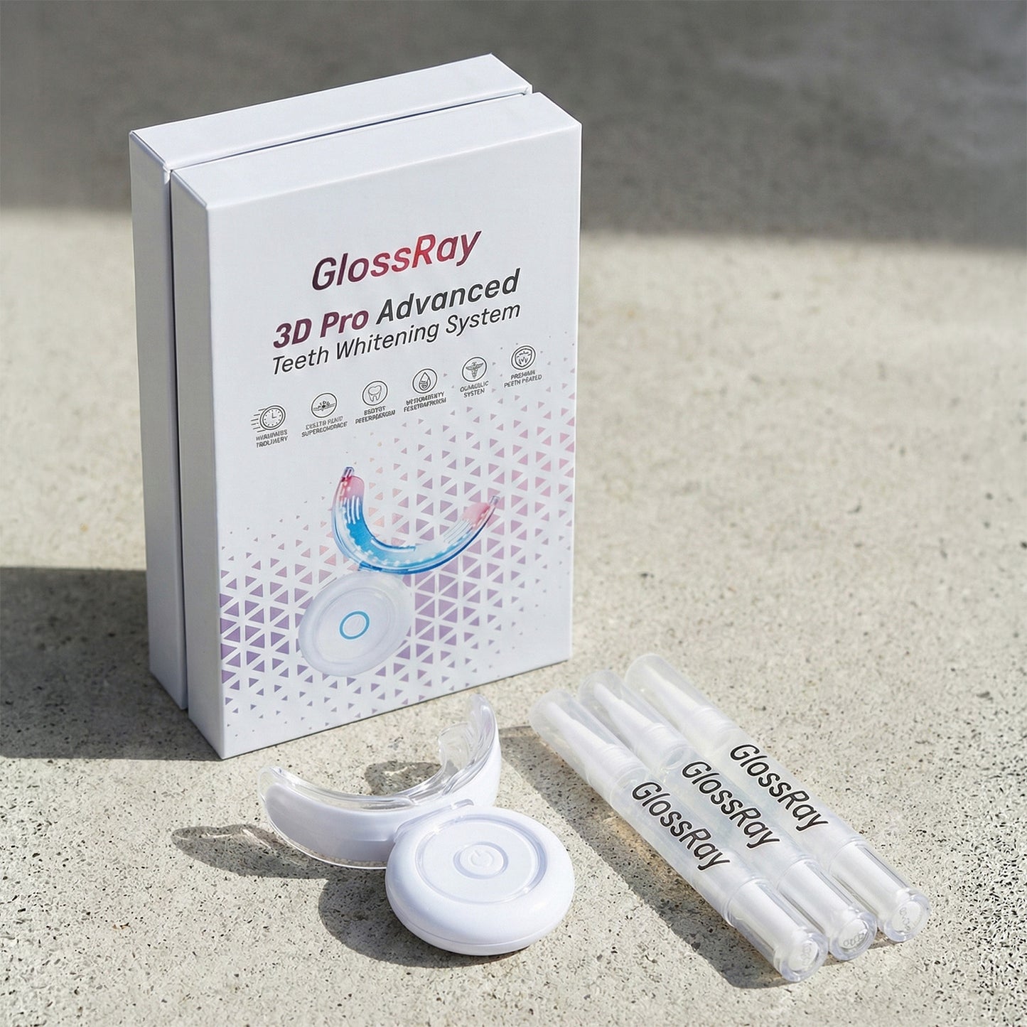 Teeth Whitening Kit - 3D Pro Advanced