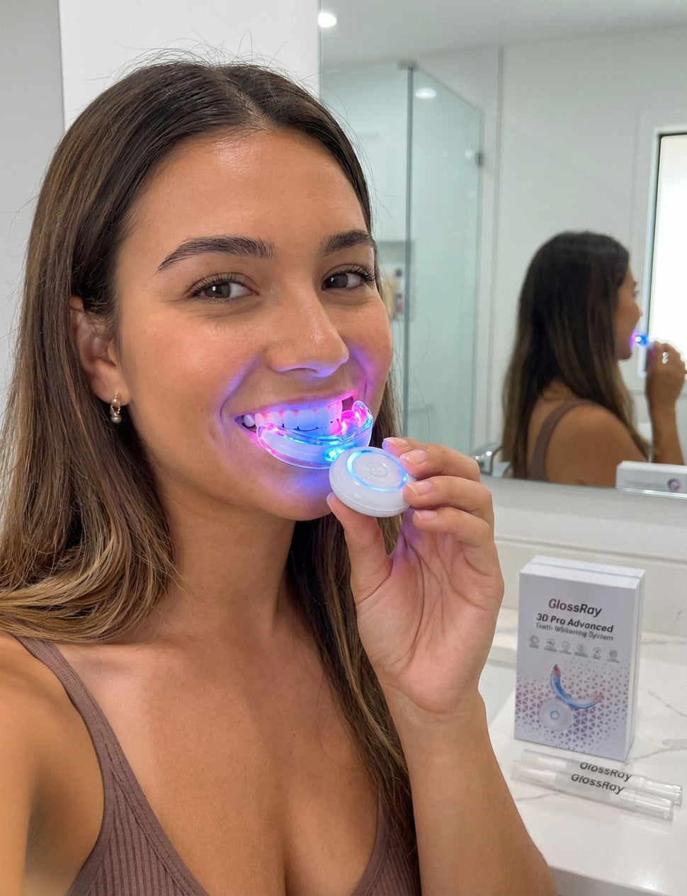 Teeth Whitening Kit - 3D Pro Advanced