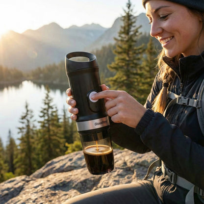 Portable Espresso Machine - 3D Pro Advanced