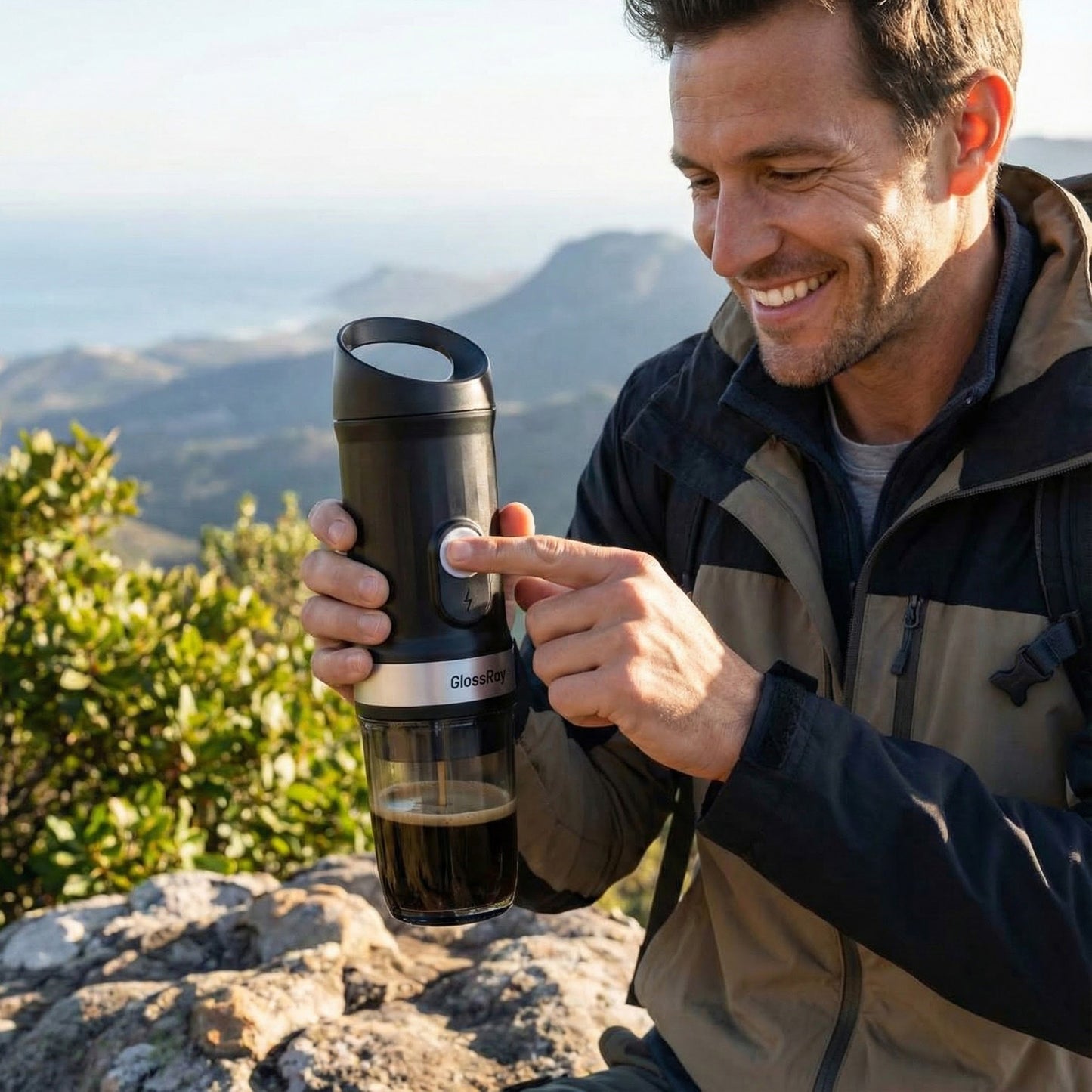 Portable Espresso Machine - 3D Pro Advanced