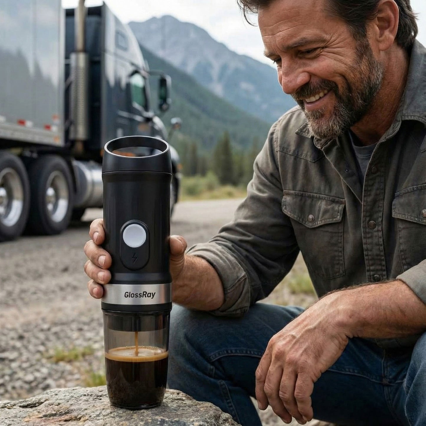 Portable Espresso Machine - 3D Pro Advanced