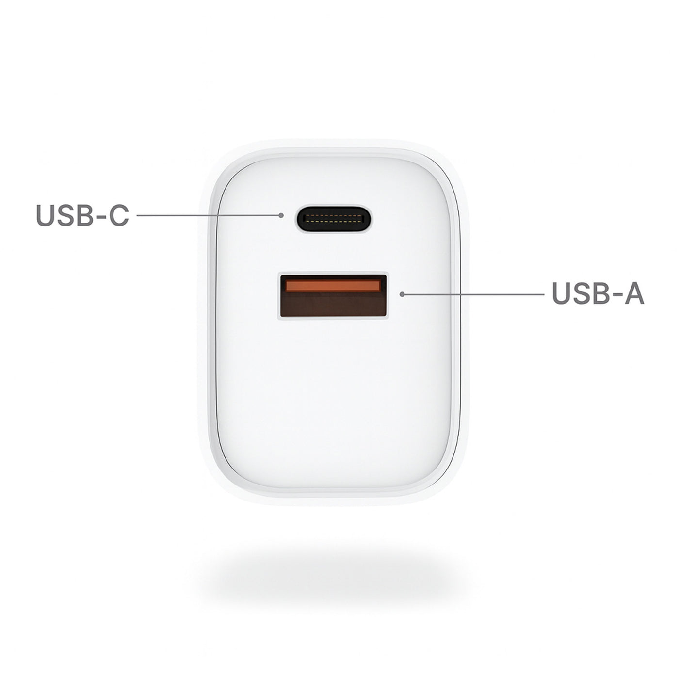 Dual USB Power Adapter 20W