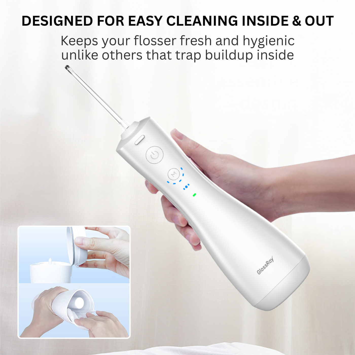 Portable Water Flosser - 3D Pro Advanced