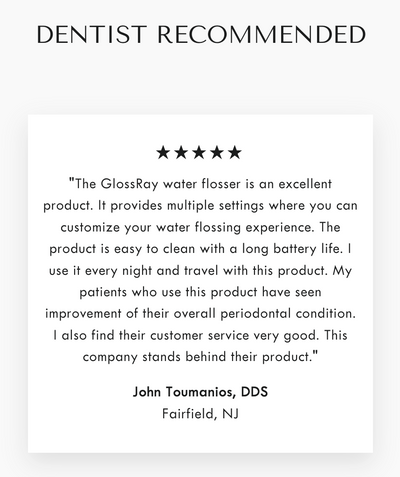 Portable Water Flosser - 3D Pro Advanced